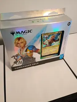 MTG Final Fantasy Counter Blitz Collector's Edition Commander Deck New Sealed - Image 1