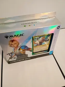 MTG Final Fantasy Counter Blitz Collector's Edition Commander Deck New Sealed - Image 3
