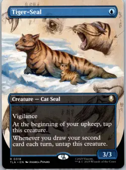 Tiger-Seal (Borderless) R Avatar: The Last Airbender 318 NM - Image 1