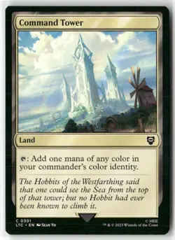 Command Tower Commander: the Lord of the Rings: Tales of Middle-Earth Regular - Image 1