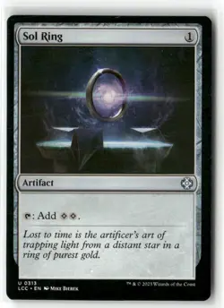Sol Ring Commander The Lost Caverns Of Ixalan MTG NM - Image 1