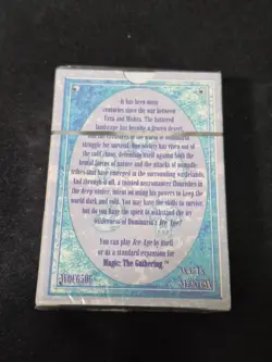 Magic the Gathering (MtG) Ice Age Starter Deck (new / factory sealed) - Image 3