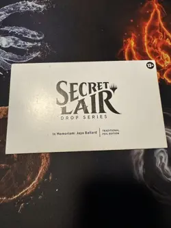 MTG Secret Lair Drop Series In Memoriam: Jaya Ballard SEALED FOIL Edition SLD - Image 1