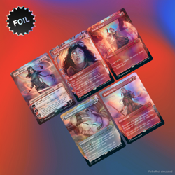 MTG Secret Lair In Memoriam: Jaya Ballard [SEALED FOIL] Magic The Gathering - Image 2
