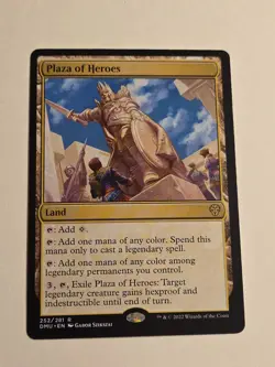 Plaza of Heroes X1 DMU MTG Dominaria United - Image 1