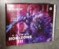 MTG ** Modern Horizons 3 Collector Booster ** Brand new - In Hand - Sealed ** - Image 1