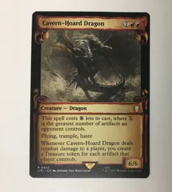 Cavern-Hoard Dragon (Showcase Scrolls) Commander: the Lord of the Rings:... - Image 1