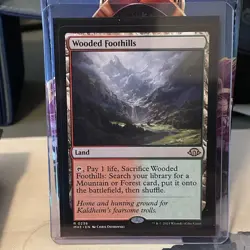Wooded Foothills Modern Horizons 3 Regular NM #0236 - Image 1