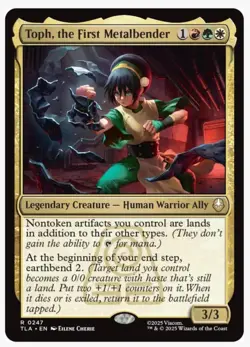 Toph, the First Metalbender [Avatar: The Last Airbender] MTG Magic - Image 1