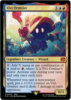 Vivi Ornitier - 0248 - Final Fantasy - MTG - NM/M - Image 1