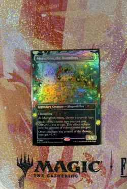 Morophon, the Boundless (Double Rainbow Foil) Secret Lair Drop Foil - Image 1