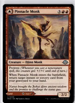 Pinnacle Monk Modern Horizons 3 Regular NM U 0246 - Image 1