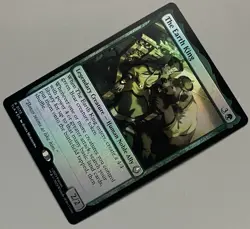 MTG Avatar: The Last Airbender The Earth King Legendary Creature RARE FOIL #0172 - Image 3