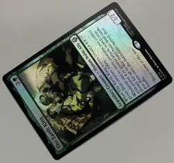 MTG Avatar: The Last Airbender The Earth King Legendary Creature RARE FOIL #0172 - Image 5