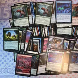 MTG Marvel Spiderman Non Foils Common, Uncommon & Land 100+ Bundle - Mint - Image 2