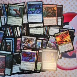 MTG Marvel Spiderman Non Foils Common, Uncommon & Land 100+ Bundle - Mint - Image 3