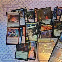 MTG Marvel Spiderman Foils & Non Foils Common, Uncommon & Land 80x Bundle -Mint - Image 2