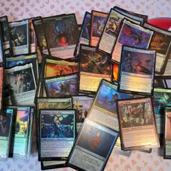 MTG Marvel Spiderman Foils & Non Foils Common, Uncommon & Land 80x Bundle -Mint - Image 3