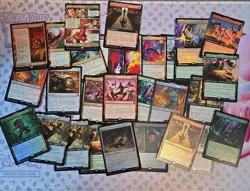 MTG Marvel Spider-man 31 x Bundle - Foils & Non Foils Rare Bundle/ Joblot - Mint - Image 1