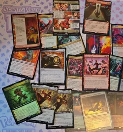 MTG Marvel Spider-man 31 x Bundle - Foils & Non Foils Rare Bundle/ Joblot - Mint - Image 2