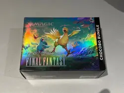 Magic The Gathering - Final Fantasy - Chocobo Bundle Box - New & Sealed - Image 1