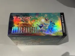 Magic The Gathering - Final Fantasy - Chocobo Bundle Box - New & Sealed - Image 5
