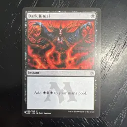 MTG - Dark Ritual - The List (Masters 25) - Image 1