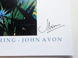 Krosan Forest - signed John Avon - print magic the gathering mtg - Image 2