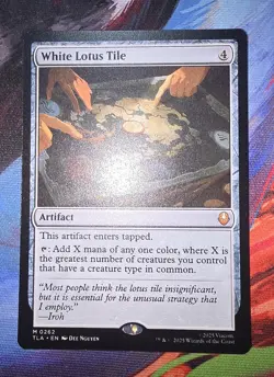 MTG - TLA - White Lotus Tile #262 - Regular Near Mint - Image 1