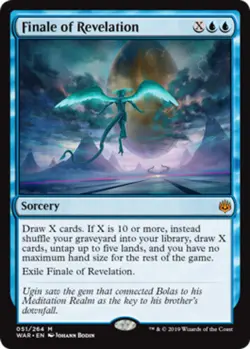 1 x Finale of Revelation - War of the Spark - Light Play - MTG - Image 1