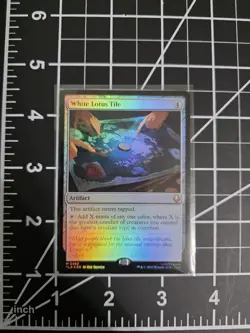 White Lotus Tile 0262 TLA Foil MTG Avatar: The Last Airbender NM/M - Image 1