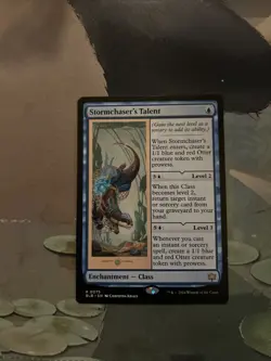 Stormchaser's Talent Bloomburrow Regular - Image 1