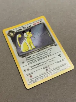 Pokemon TCG Dark Persian Promo 1999-2000 #17 Rare Holo Near Mint - Image 4
