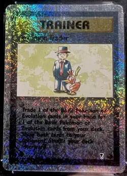 Pokemon Trader 103/110 - Legendary Collection (2002) - CGC 8 NM/Mint ???? - Image 2