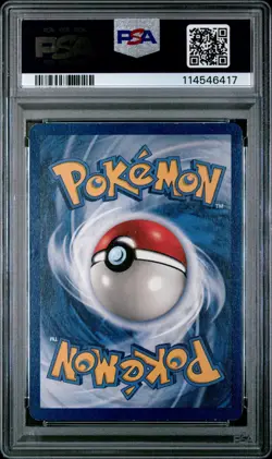 1999 POKEMON GAME #29 HAUNTER SHADOWLESS PSA VG 3 - Image 2