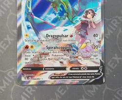 Pokemon Rayquaza V 194/203 Spada & Scudo Evoluzioni Eteree Italiano Full Art - Image 4