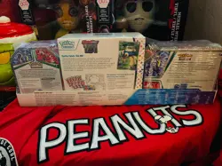 Pokemon Scarlet & Violet 151 ETB + Paldea Legends Tins Costco Bundle NEW/SEALED - Image 2
