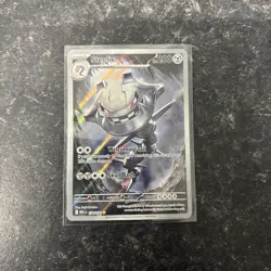 Steelix 150/132 IR Illustration Rare -Mega Evolution Base Set- Pokemon TCG NM #1 - Image 1