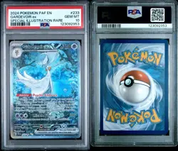 Pokemon TCG Gardevoir ex 233/091 PSA 10 Special Illustration Rare Paldean Fates - Image 3