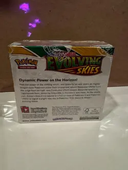 Pokemon TCG Sword and Shield Evolving Skies Booster Box (178-80877) - Image 3