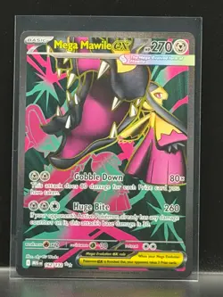 Mega Mawile EX Full Art Ultra Rare Mega Evolutions Pokemon 162/132 - Image 1