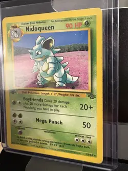 Nidoqueen 23/64 Jungle 1st Edition Non-Holo Rare Very Clean Condition - Image 2