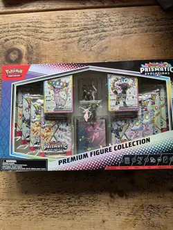 pokemon TCG prismatic evolutions premium figure collection - Image 1