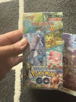 Japanese Pokemon Go Booster Box Brand New Sealed s10b Official (US SELLER) - Image 1