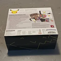 Pokemon Celebrations ETB Elite Trainer Box 25th Anniversary Sealed - Image 4