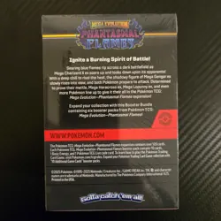 Pokemon Mega Evolution Phantasmal Flames Booster Bundle - English Factory Sealed - Image 2