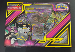 Pokemon TCG Pale Moon GX Tag Team Box Unified Minds Booster Packs New & Sealed - Image 1