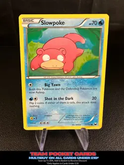 Slowpoke 23/108, Dark Explorers, Pokemon, LP - Image 1