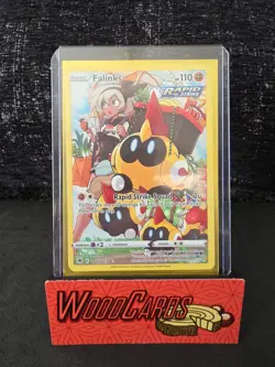 Holo Falinks TG07/TG30 Ultra Rare Astral Radiance Pokemon TCG Rapid Strike - Image 1