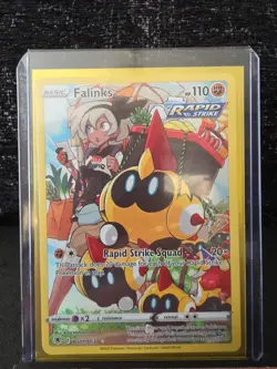 Holo Falinks TG07/TG30 Ultra Rare Astral Radiance Pokemon TCG Rapid Strike - Image 2